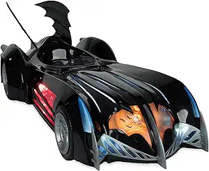 Batmobile Model With Batman And Robin