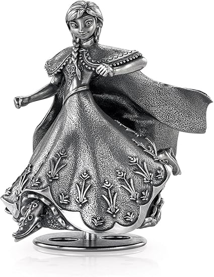 Disney Frozen Anna Pewter Music Carousel