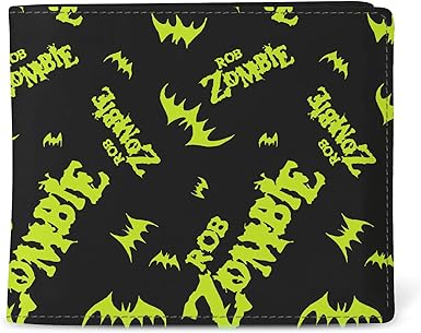 Rob Zombie Bats (Premium Wallet)