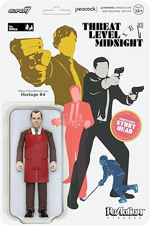 The Office Reaction Figures Wave 1 - Hostage #4