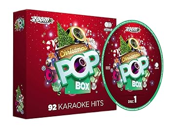 Christmas Pop Box Party Pack - 92 Songs (CD+G)