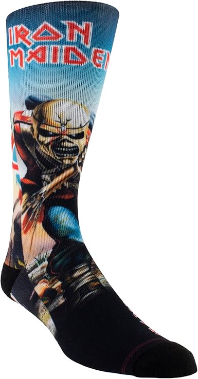 Iron Maiden Crew Socks In Gift Box (One Size)
