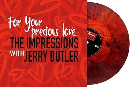 For Your Precious Love (Red Marble Vinyl)