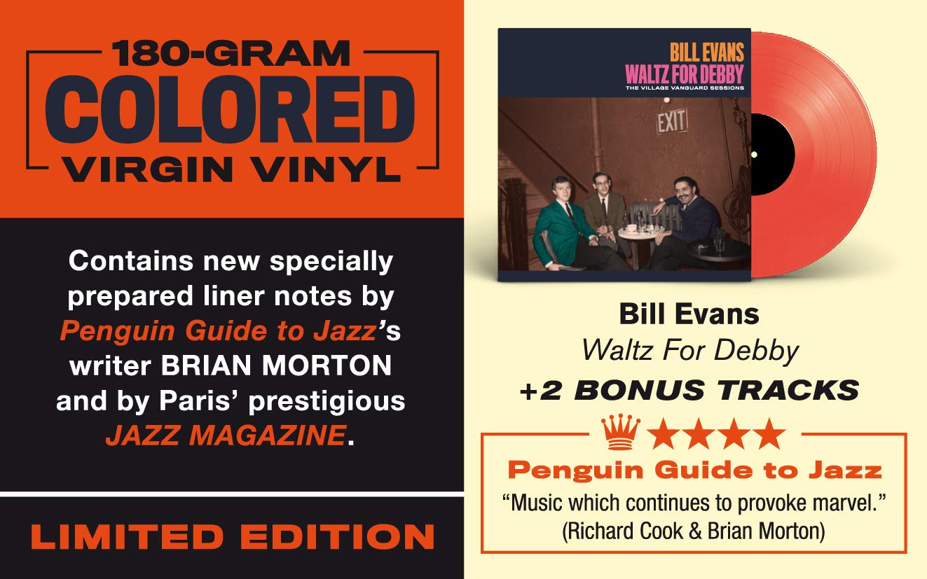 Waltz For Debby - The Village Vanguard Sessions (+2 Bonus Tracks) (Solid Red Vinyl)