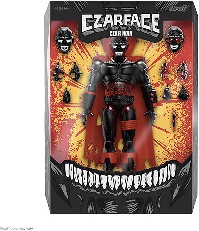 Czarface Ultimates! Wave 02 - Czarface (Czar Noir)