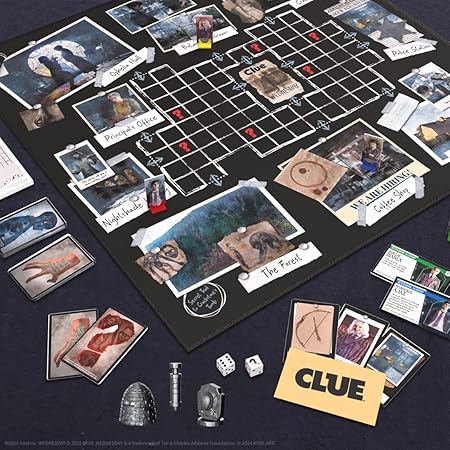 Wednesday Cluedo