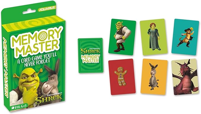 Shrek Memory Master