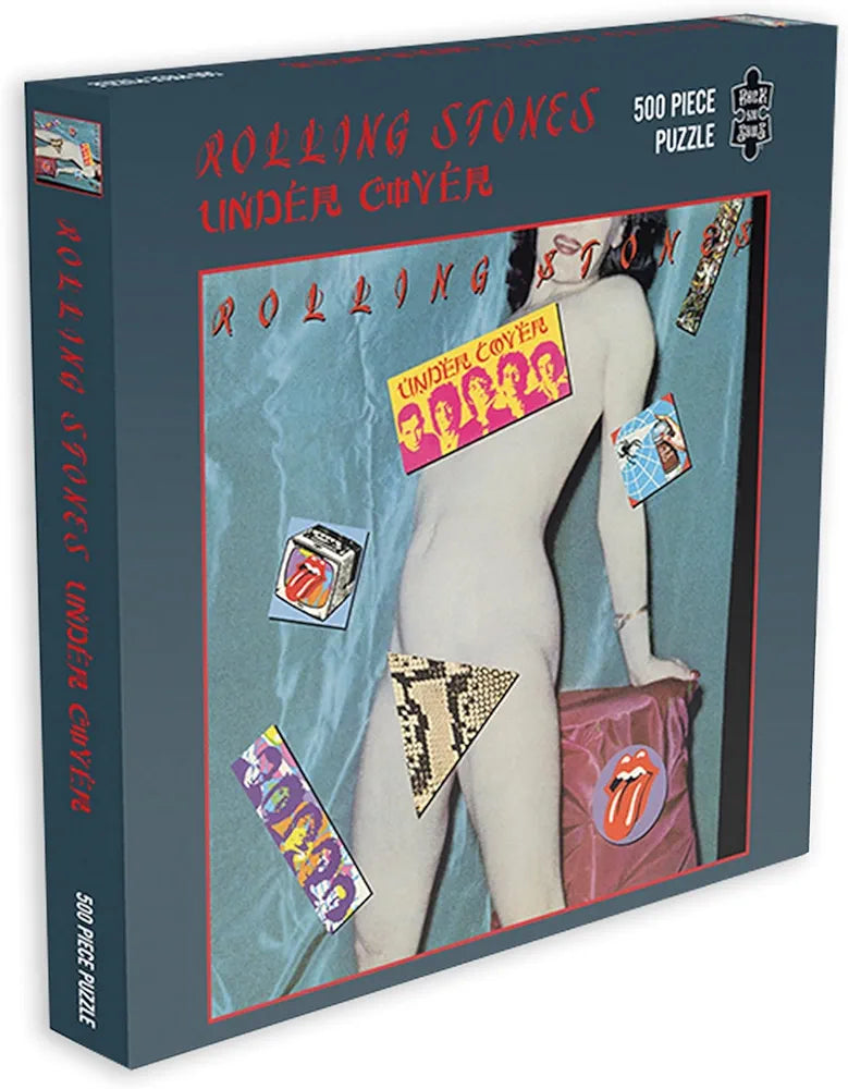 Rolling Stones Undercover (500 Piece Jigsaw Puzzle)