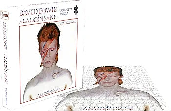 David Bowie Aladdine 500 Piece Jigsaw Puzzle