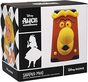 Mug Shaped Boxed - (425Ml) Alice In Wonderland (Door Knob)