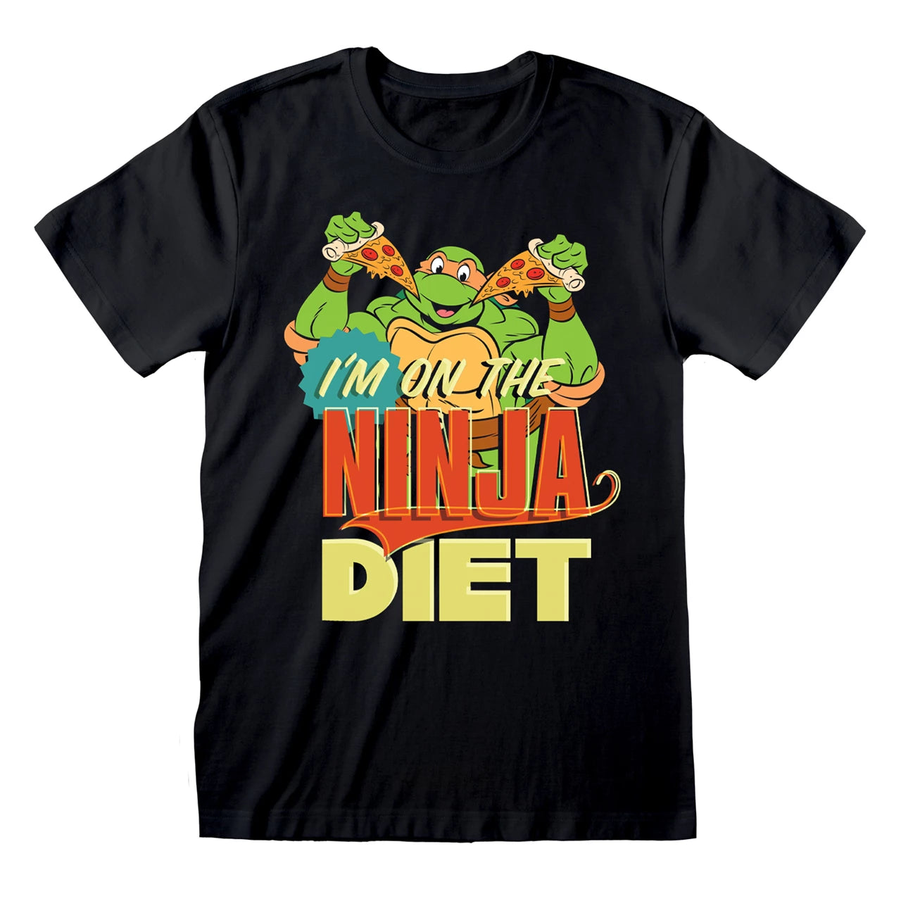 Teenage Mutant Ninja Turtles - Ninja Diet T Shirt (Medium)