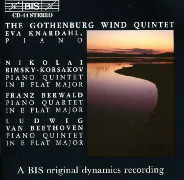 Piano Quintet in B Flat Major (Knardahl)