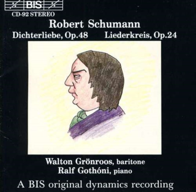 Dichterliebe, Op.48/liederkreis, Op.24 (Gronroos, Gothoni)