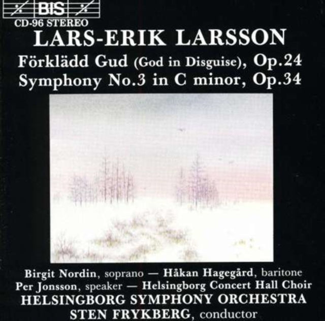 Lyric Suite/symphony No.3 (Frykberg, Helsingborg So, Nordin)