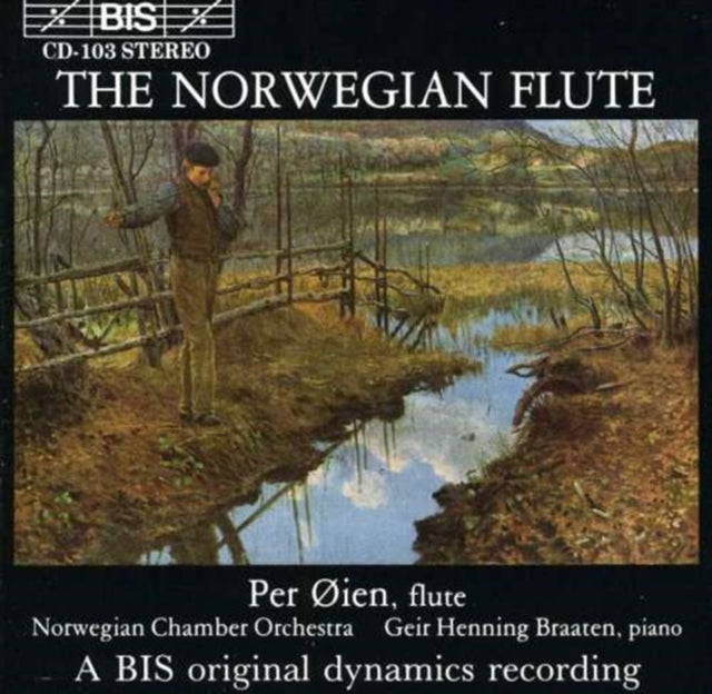 Norwegian Flute, The (Tonnesen, Norsk Kammerorkester, Oien)