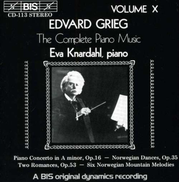 Complete Piano Music - Vol. 10 (Ingebretsen, Rpo, Knardahl)