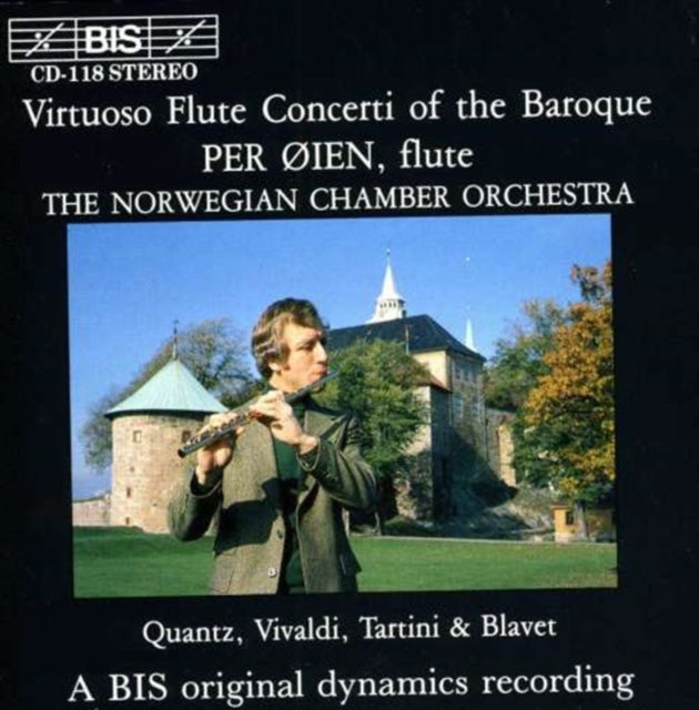 Virtuoso Baroque Flute Concerti of the Baroque (Tonnesen)