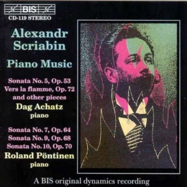Scriabin/piano Music