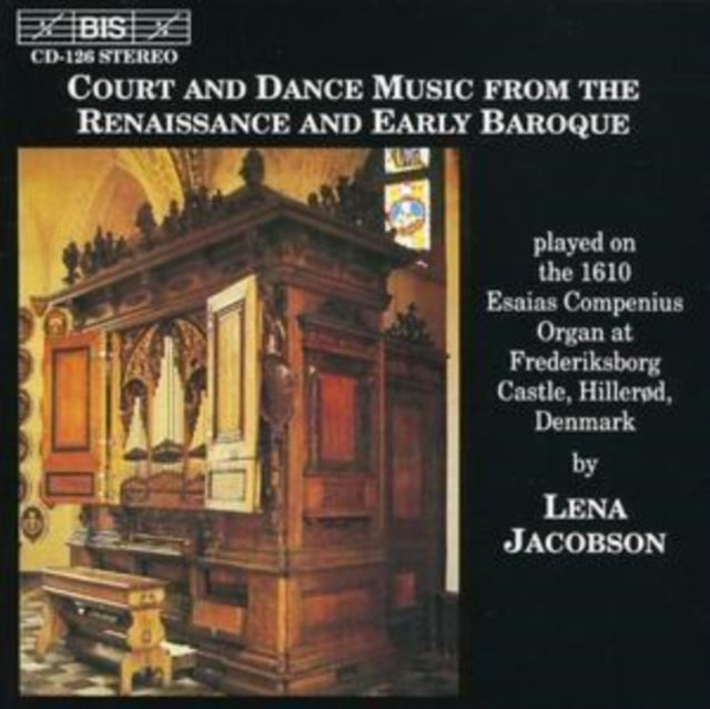 Court and Dance Music from the Renaissan