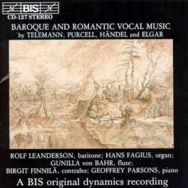 Baroque and Romantic Vocal Music (Fagius, Parsons, Von Bahr)