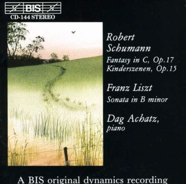 Fantasy, Op. 17/sonata in B Minor (Achatz)