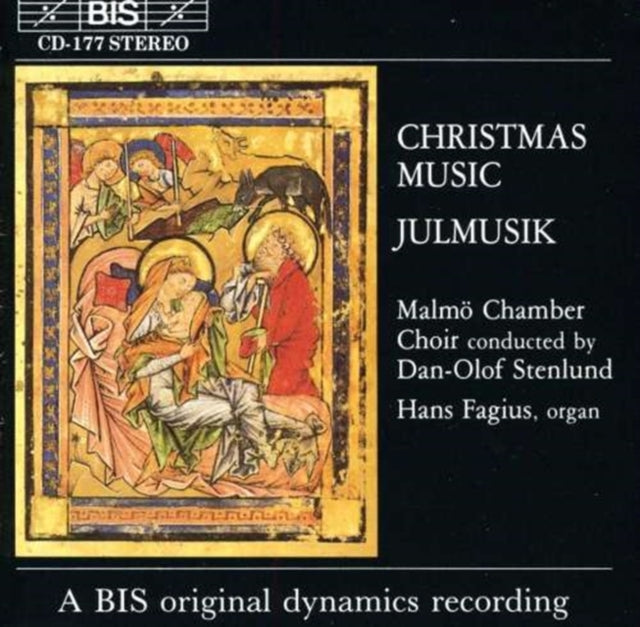 Christmas Carols in Swedish (Malmo Chamber Chr, Stenlund)