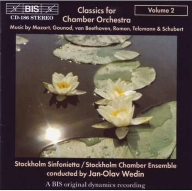 Classics for Chamber Orchestra - Vol. 2 (Wedin, Andersson)