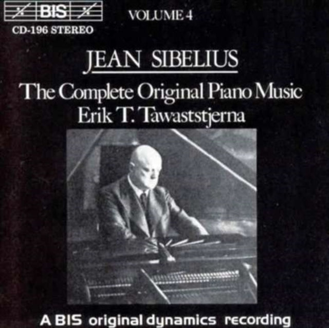 Complete Original Piano Music, The - Vol. 4 (Tawaststjerna)