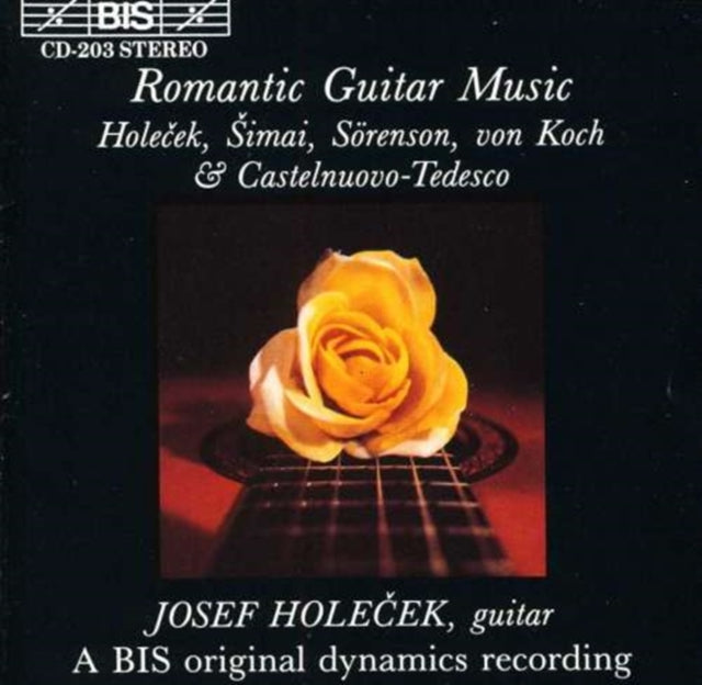 Romantic Guitar Music (Holecek)