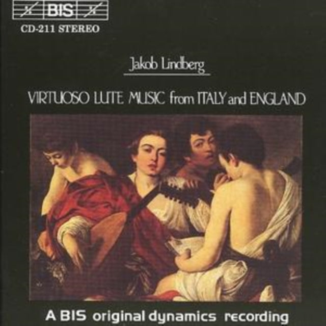Virtuoso Lute Music from Italy and England (Lindberg)