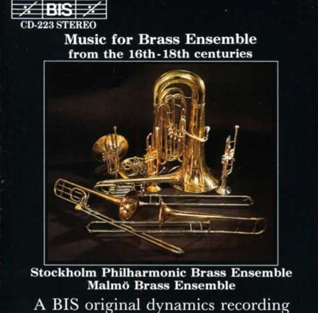 Music for Brass Ensemble from the 16th-18th Centuries