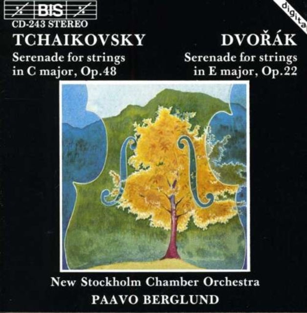 Serenade for Strings (Berglund, New Stockholm Co)