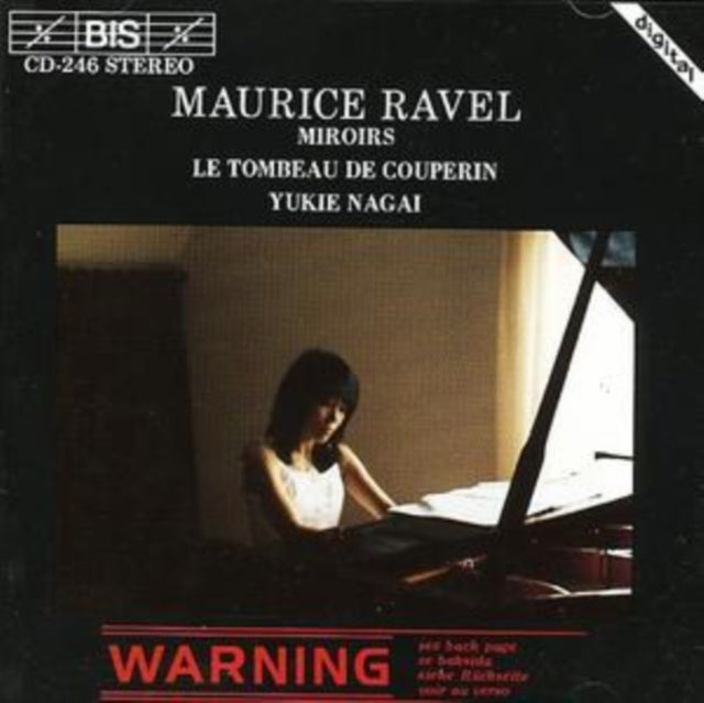 Miroirs/le Tombeau De Couperin (Nagai)