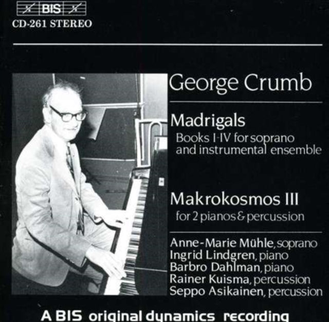 Madrigals (Musica Varia Ensemble, Dahlman, Lindgren, Muhle)