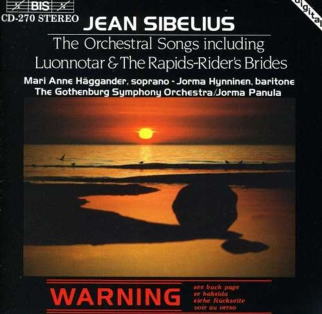 Orchestral Songs, The (Panula, Goteborgs Symfoniker)
