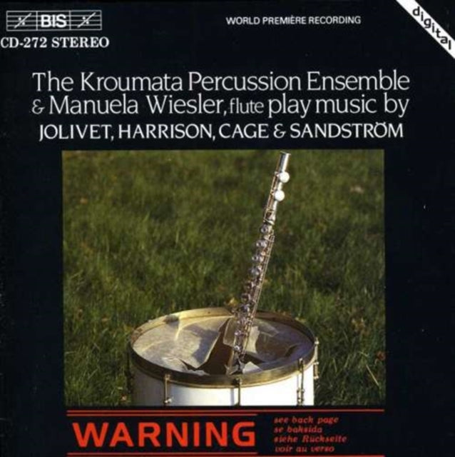 Kroumata and Flute (Wiesler, Kroumata Percussion Ensemble)