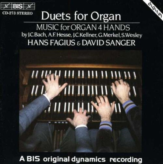 Duets for Organ (Fagius, Sanger)