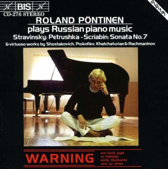 Russian Piano Music (Pontinen)