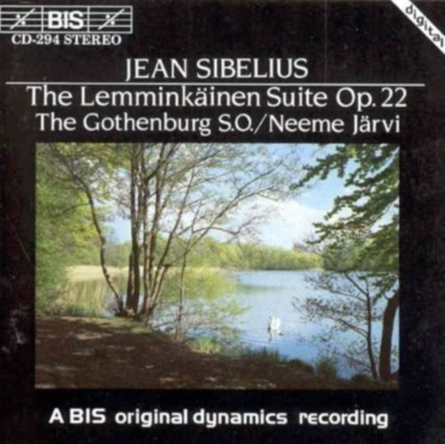 Lemminkainen Suite, The (Jarvi, Goteborgs So)