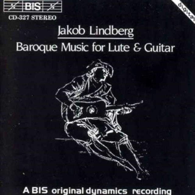 Baroque Music for Lute and Guitar (Lindberg)