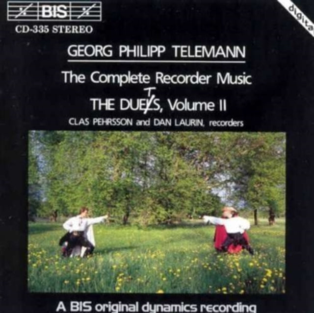 Recorder Duets Vol. 2 (Pehrsson, Laurin)