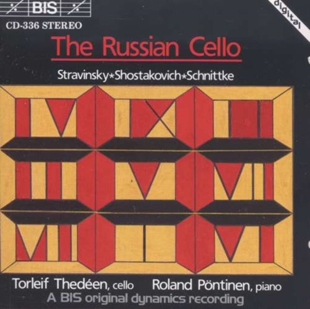Russian Cello, The (Thedeen, Pontinen)