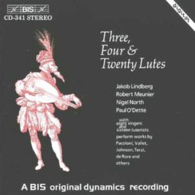 Three, Four & Twenty Lutes (Singers & Lutenists Ensemble)