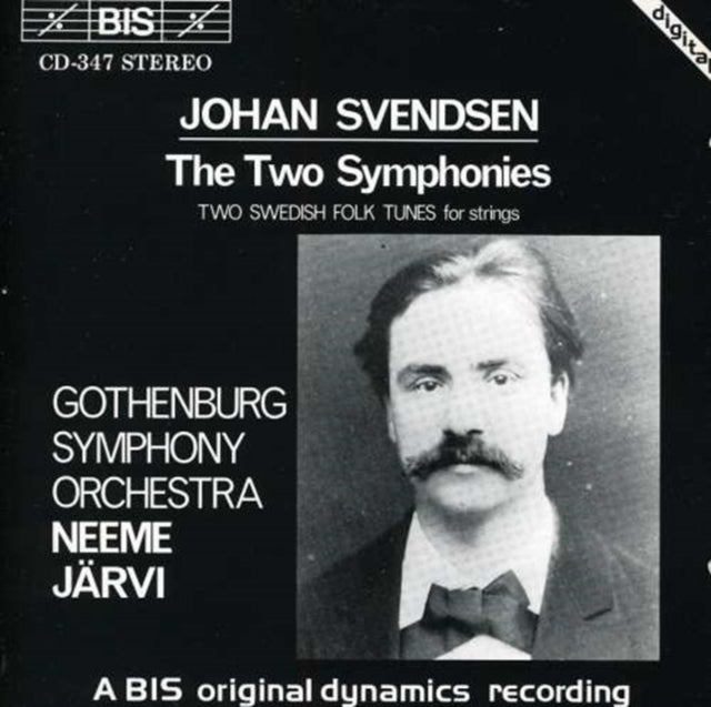 Two Symphonies (Jarvi, Goteborgs Symfoniker)