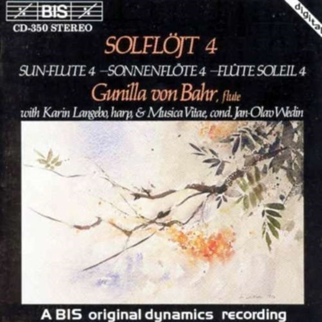 Sun - Flute 4 (Wedin, Musica Vitae, Von Bahr, Langebo)