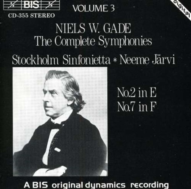Complete Symphonies Vol. 3 (Jarvi, Stockholm Sinfonietta)
