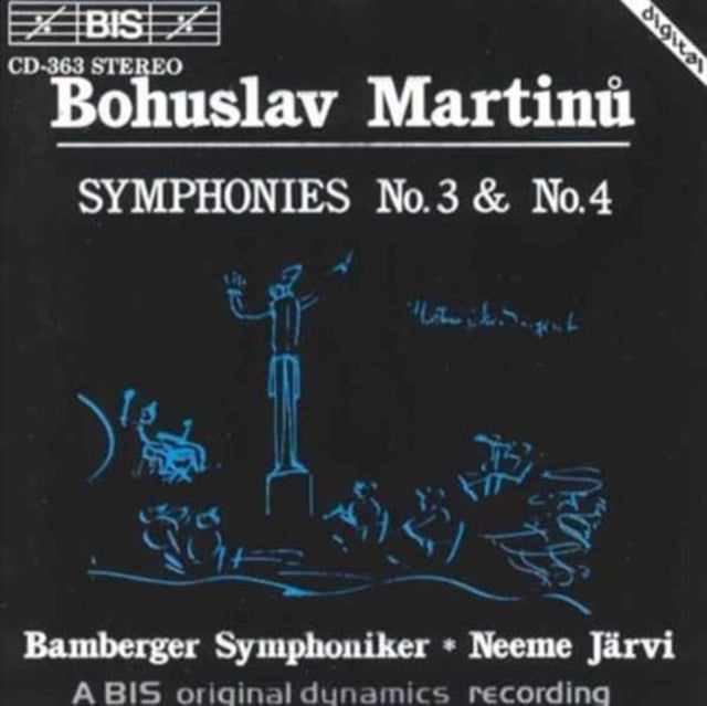 Symphonies Nos. 3 and 4 (Jarvi, Bamberger Symphoniker)
