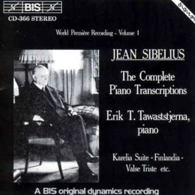 Complete Piano Transcriptions Vol. 1 (Tawaststjerna)