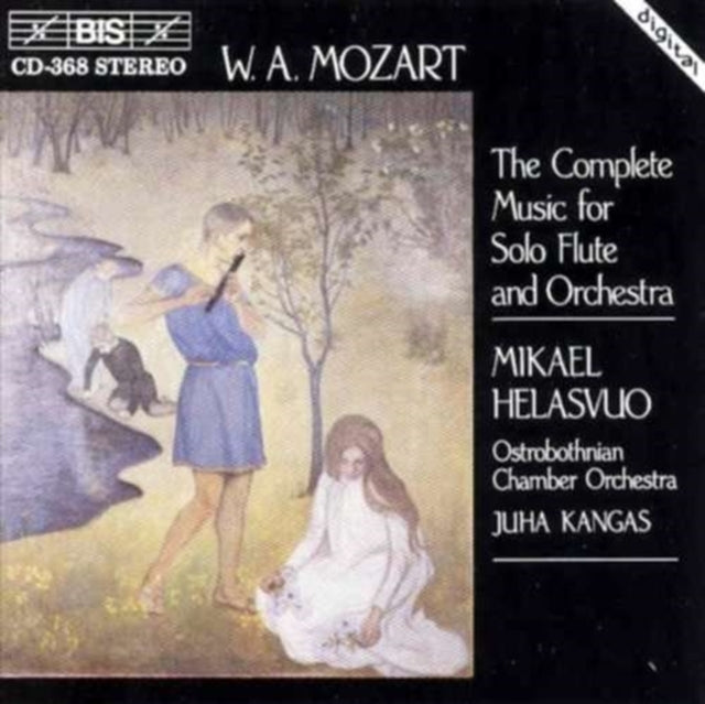 Complete Music for Flute & Orch. (Kangas, Ostrobothnian Co)