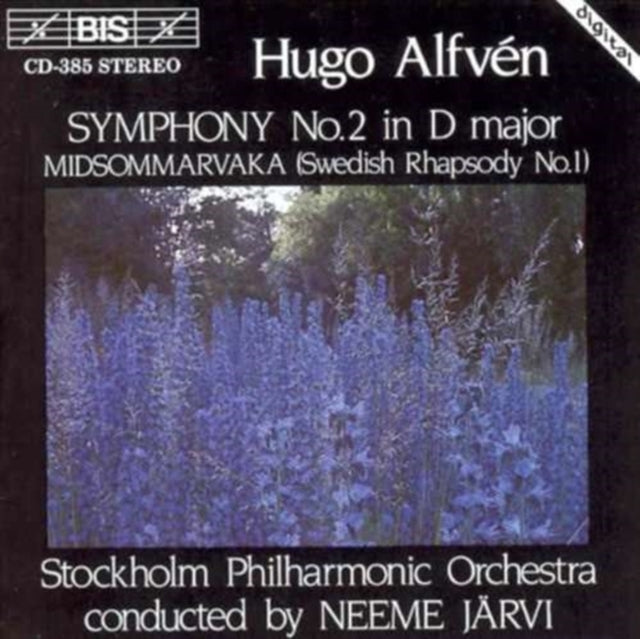 Symphony No. 2 (Jarvi, Stockholms Filharmoniska Orkester)
